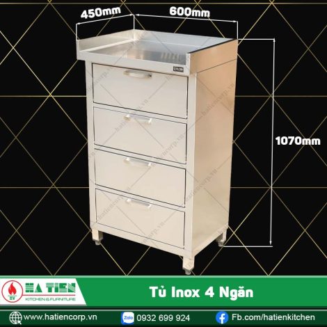 tủ bát inox