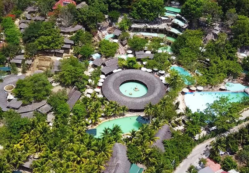 Hatiencorp lắp đặt máy rửa bát tại Bùn Khoáng Nóng I-Resort Nha Trang