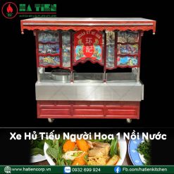 Xe hủ tiếu người Hoa một nồi nước