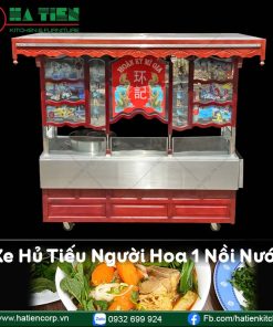 Xe hủ tiếu người Hoa một nồi nước