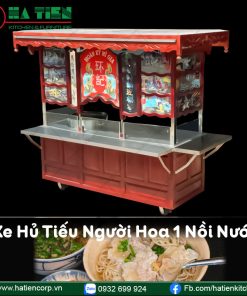 Xe bán hủ tiếu người Hoa