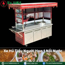 Xe hủ tiếu người Hoa dùng gas XHTG8-20