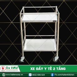 Xe đẩy dụng cụ y tế