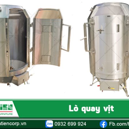Lò Quay Vịt, Gà, Heo