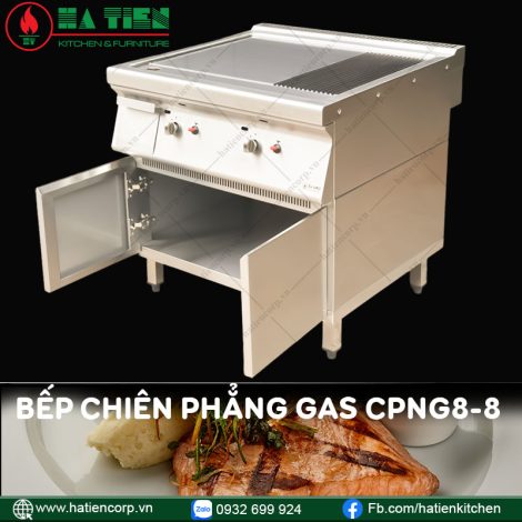bếp chiên phẳng gas