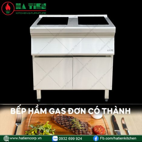 bếp từ công nghiệp 4 họng BAU4ET8-8