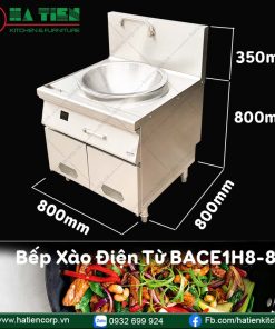 bếp xào điện từ