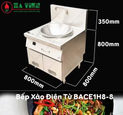 bếp xào điện từ