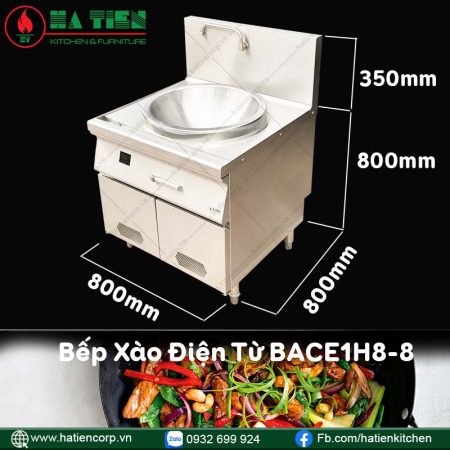 bếp xào điện từ