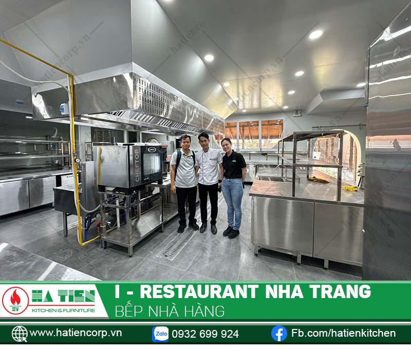 Chất liệu inox đem đến sự sang trọng cho không gian của bạn