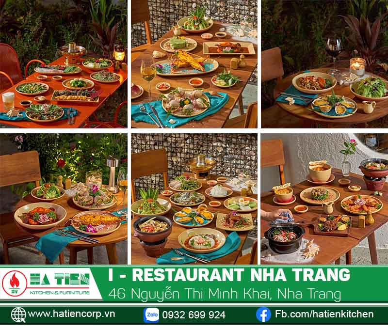 I-Restaurant ghi dấu ấn với thực khách trong từng phút giây, khi ta cảm nhận các tầng sắc hương vị trên từng món ăn, đậm vị đặc trưng vùng biển cả được ôm trọn bằng sự tươi mới và vị ngọt béo êm dịu