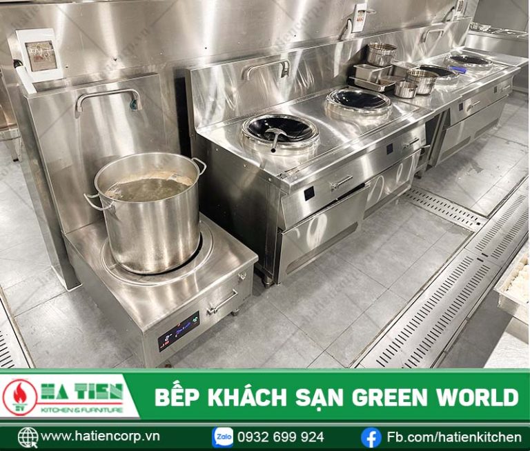 Khách sạn Green World
