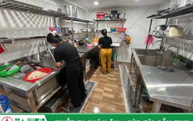 Thiết bị nhà bếp quán ăn nhỏ - Súp Tài Cần Thơ