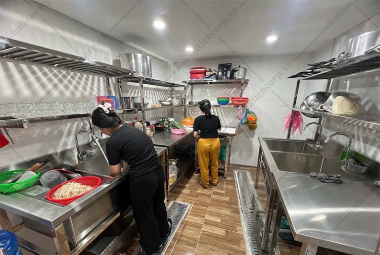 Thiết bị nhà bếp quán ăn nhỏ - Súp Tài Cần Thơ