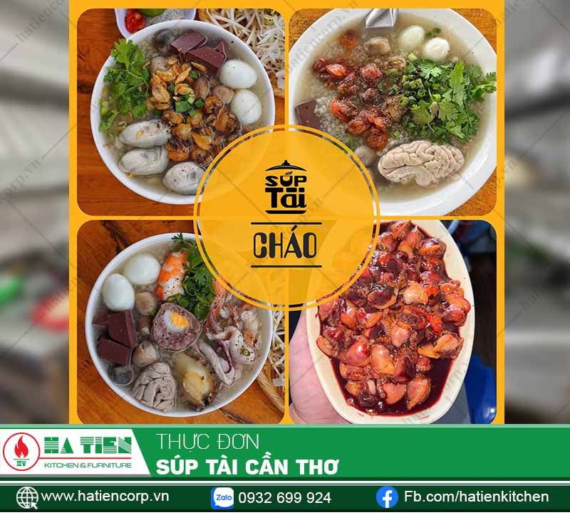 Món cháo mang hương vị miền Tây