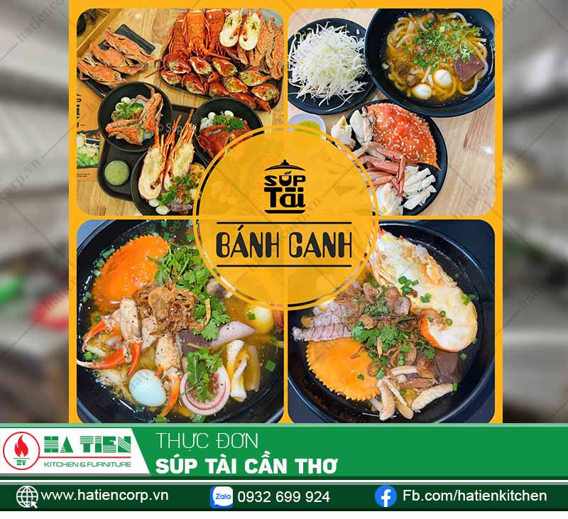 Bánh canh tôm hùm, ghẹ xanh...