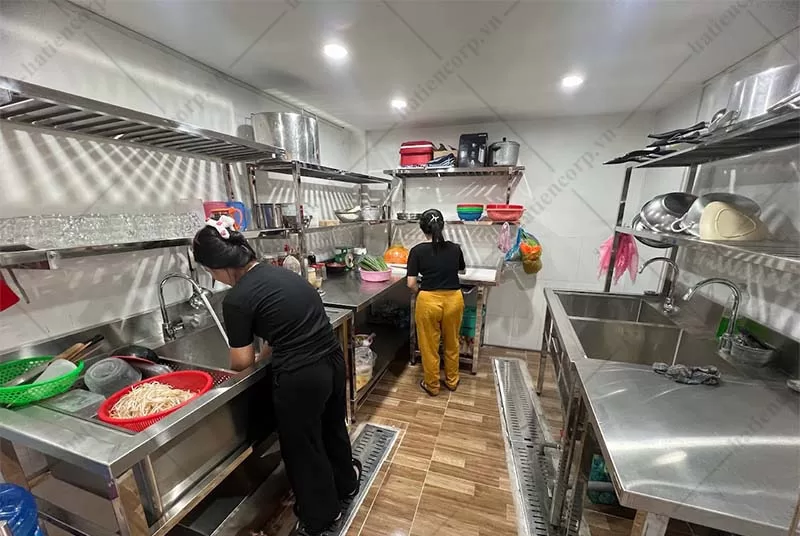 Thiết bị nhà bếp quán ăn nhỏ - Súp Tài Cần Thơ