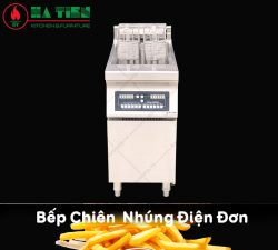 bếp chiên điện 1 ngăn