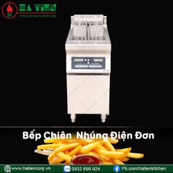 bếp chiên điện 1 ngăn