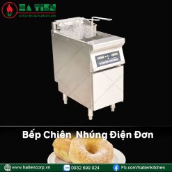 bếp chiên ngập dầu