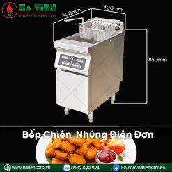 bếp chiên nhúng điện đơn