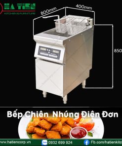 bếp chiên nhúng điện đơn