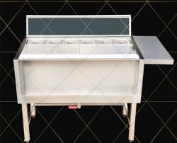 thùng đựng đá bằng inox