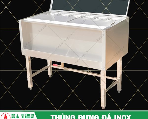 thùng đựng đá inox