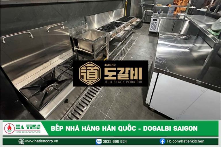 Nhà hàng nướng Dogalbi Saigon