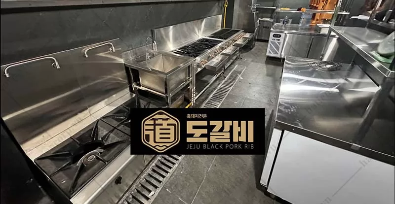 Thiết Kế Bếp Nhà Hàng Nướng Hàn Quốc DOGALBI SAI GON