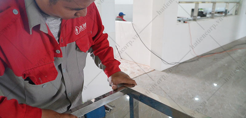 Dự án thiết kế bếp công nghiệp