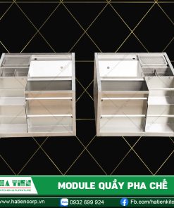 module quầy pha chế
