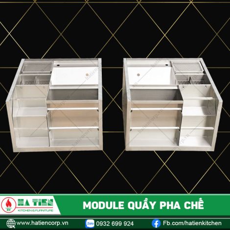 module quầy pha chế