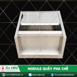 mẫu quầy pha chế