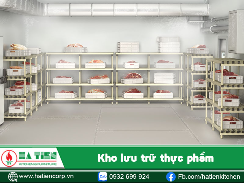 Kho lưu trữ thực phẩm