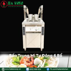 bếp trụng mì tự động