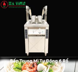 bếp trụng mì tự động