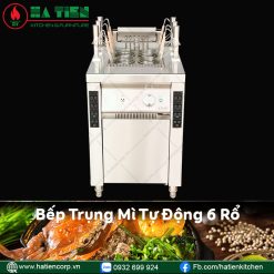 bếp trụng mì điện tự động Hatiencorp