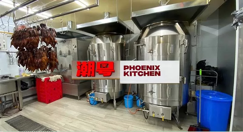 Cung Cấp - Lắp Đặt Lò Quay Thịt Cho Nhà Hàng Phoenix Kitchen - Autraslia