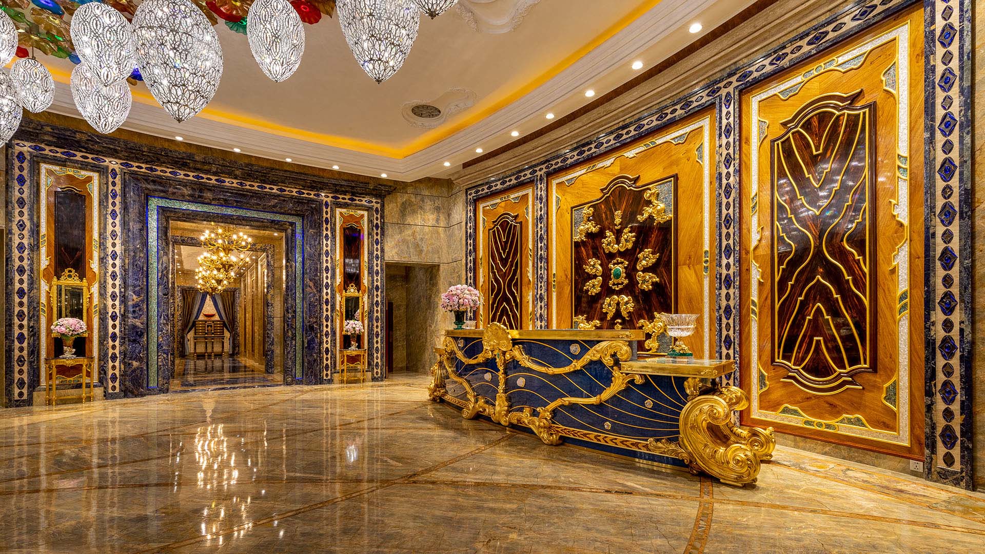 sảnh khách sạn