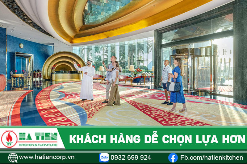Giúp khách hàng đưa ra quyết định dễ dàng hơn