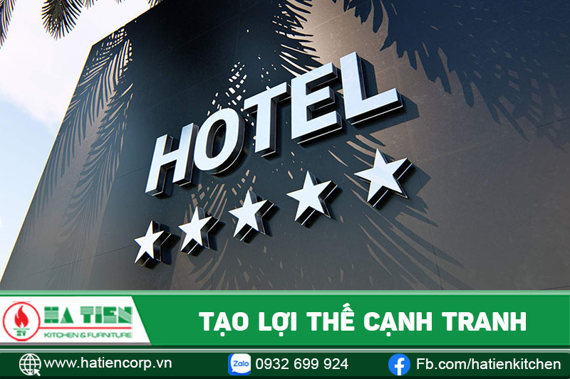 Tạo lợi thế cạnh tranh giữa các khách sạn