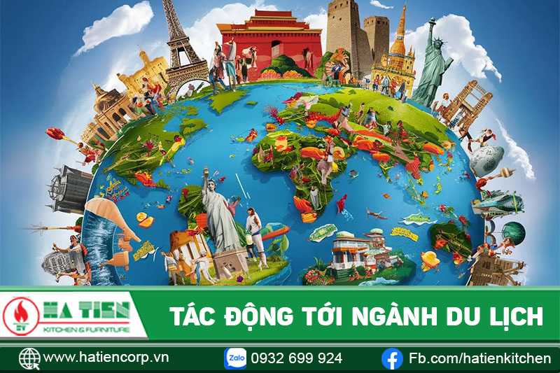 Tác động tích cực đến ngành du lịch trong nước