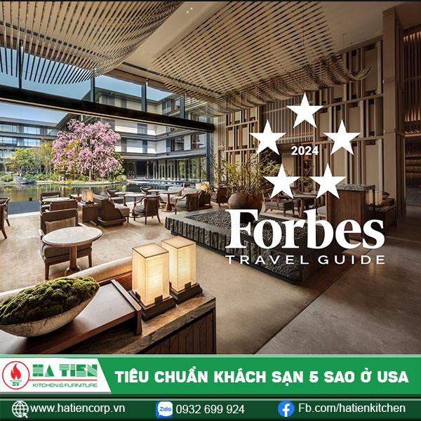 Tiêu chuẩn khách sạn 5 sao ở Mỹ