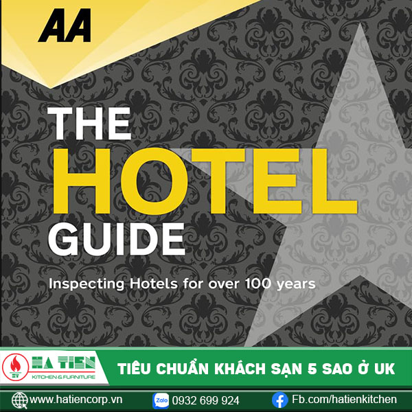 Tiêu chuẩn khách sạn 5 sao ở Anh