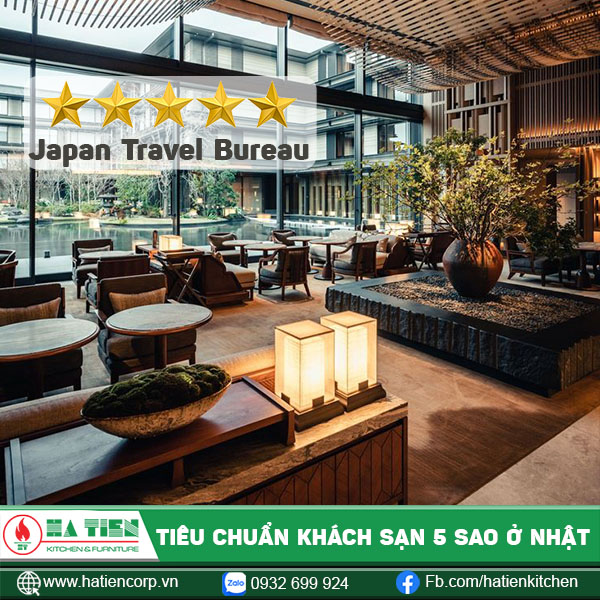 Tiêu chuẩn khách sạn 5 sao ở Nhật Bản