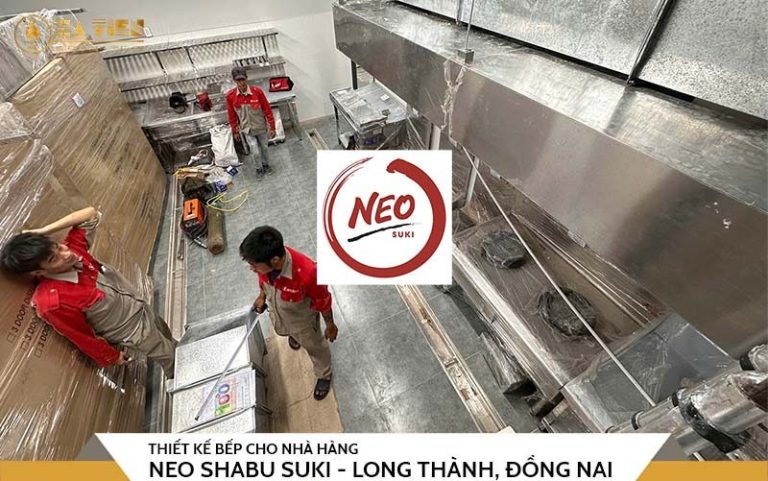 Bếp cho nhà hàng Neo Shabu Suki Long Thành