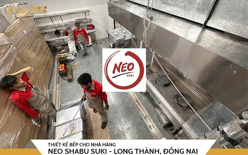 Bếp cho nhà hàng Neo Shabu Suki Long Thành