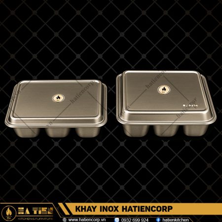 Khay cơm inox Hatiencorp