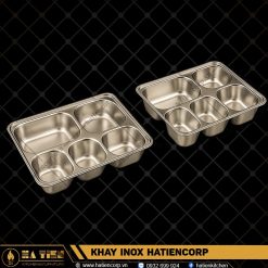 Khay Ăn Inox Trong Bếp Ăn Công Nghiệp – Giải Pháp An Toàn Và Hiệu Quả